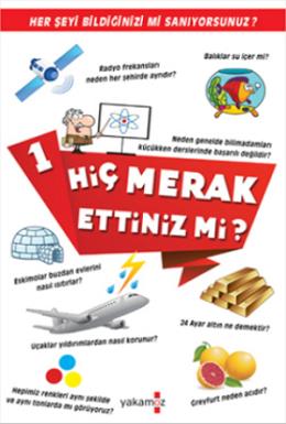 Hiç Merak Ettiniz mi (Cep Boy)