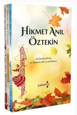 Hikmet Anıl Öztekin Seti 3 Kitap