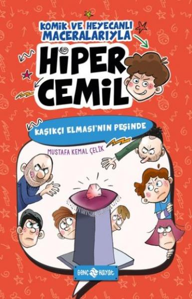 Hiper Cemil 2-Kaşıkçı Elması'nın Peşinde (Ciltli) Mustafa Kemal Çelik