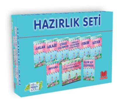 Hiranur Hazırlık Seti Kolektif - Kitap Kalbi Yayincilik