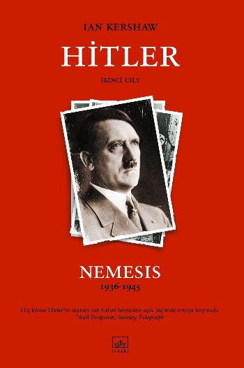 Hitler-2: Nemesis (1936-1945) %17 indirimli Ian Kershaw