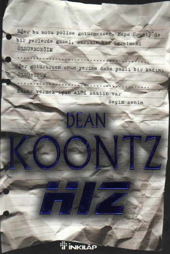 Hız %17 indirimli Dean Koontz