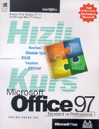 Hızlı Kurs Microsoft Office 97 Standard ve Professional Hızlı Eğitim Y