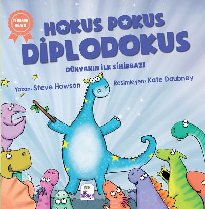 Hokus Pokus Diplodokus - Dünyanın İlk Sihirbazı