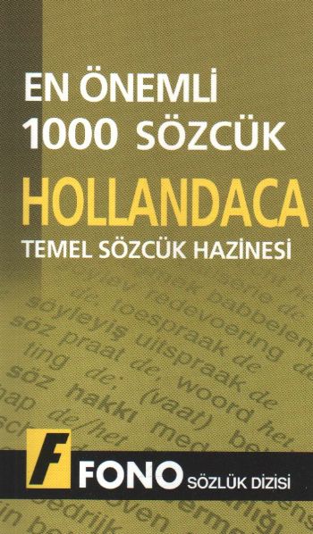 Hollandacada En Önemli 1000 Sözcük %17 indirimli