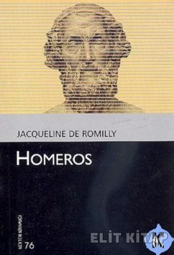 Kültür Kitaplığı 076 Homeros %17 indirimli Jacqueline de Rmilly