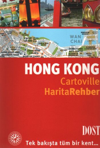 Hong Kong-Harita Rehber %17 indirimli I.Vatan-A.Li-F.Ngai