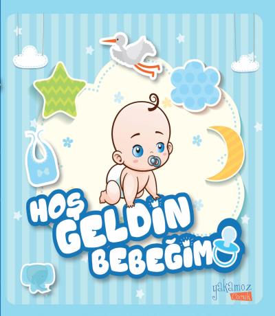 Hoş Geldin Bebeğim (Ciltli) Özge Ceren Kalender