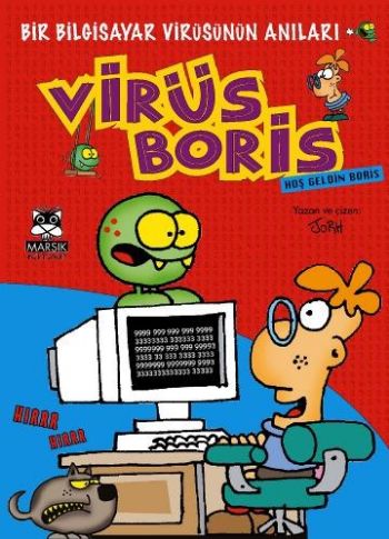 Hoş Geldin Boris Virüs Boris %17 indirimli Jorh