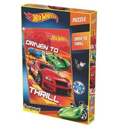 Hot Wheels Driven to Thrill 6857