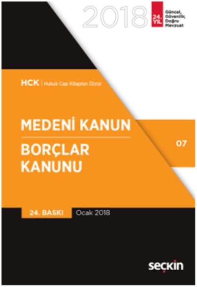 Hukuk Cep Kitaplari Dizisi 07 Medeni Kanun Turk Borclar Kanunu Remzi O