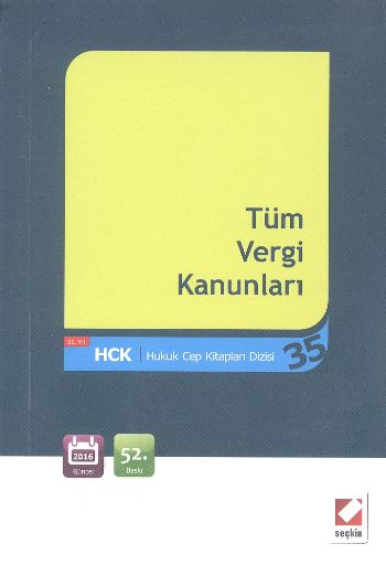 Hukuk Cep Kitapları Dizisi 35 Tüm Vergi Kanunları Komisyon Hukuk Cep Kitapları Dizisi 35 Tüm Vergi Kanunları Komisyon