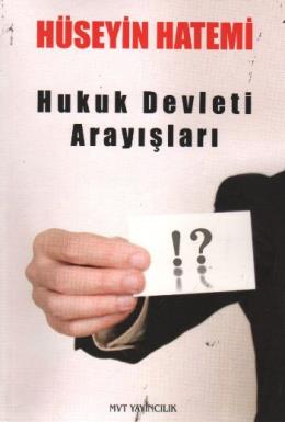 Hukuk Devleti Arayışları %17 indirimli Hüseyin Hatemi