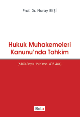 Hukuk Muhakemeleri Kanunu’nda Tahkim