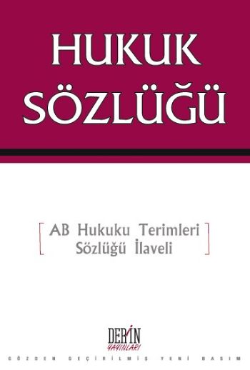 Hukuk Sözlüğü