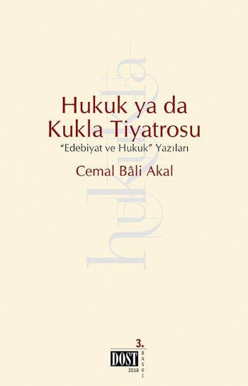 Hukuk ya da Kukla Tiyatrosu %17 indirimli Cemal Bali Akal