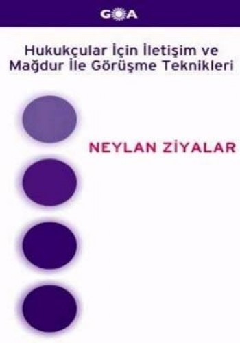 Hukukçular İçin İletişim ve Mağdur ile Görüşme Teknikleri %17 indiriml