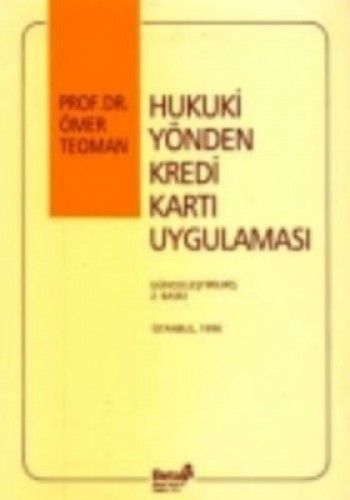 Hukuki Yönden Kredi Kartı Uygulaması