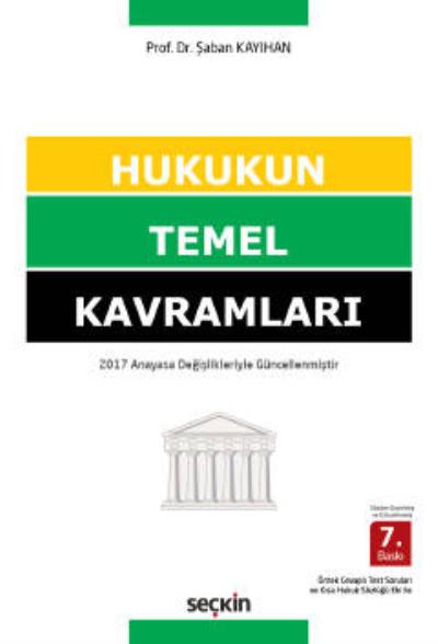 Hukukun Temel Kavramları - Şaban Kayıhan Şaban Kayıhan