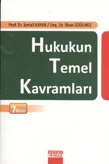 Hukukun Temel Kavramları