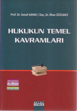 Hukukun Temel Kavramları