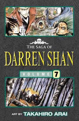 Hunters of the Dusk - The Saga of Darren Shan 7 (Manga Edition) Darren