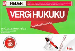 Hür KPSS A Vergi Hukuku Son Tekrar Ders Notları 2015 Mehmet Yüce