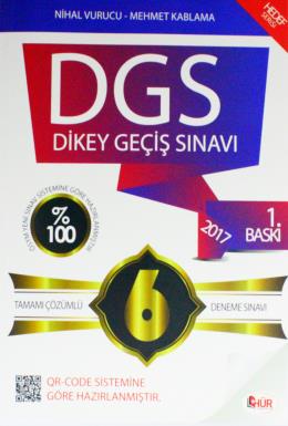 Hür 2017 DGS Tamamı Çözümlü 6 Deneme