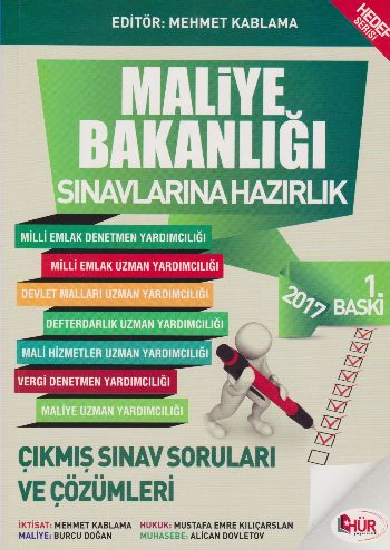 Hür 2017 Maliye Bakanlığı Sınavlarına Hazırlık