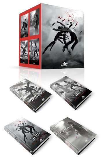 Hush Hush Serisi Set %25 indirimli Becca Fitzpatrick