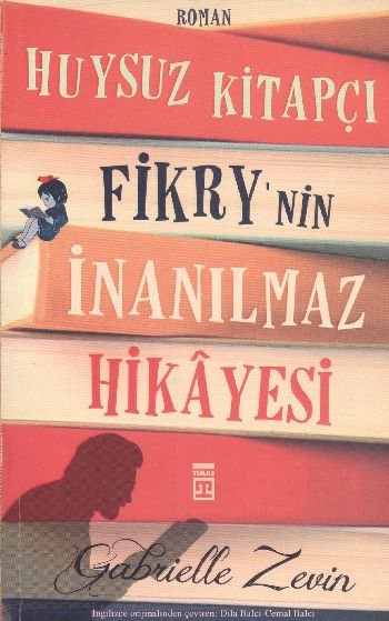 Huysuz Kitapçı Fikrynin İnanılmaz Hikayesi %17 indirimli Gabrielle Zev