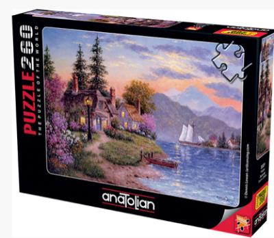 Anatolian Huzur 260 Parça Puzzle (3321) Kolektif