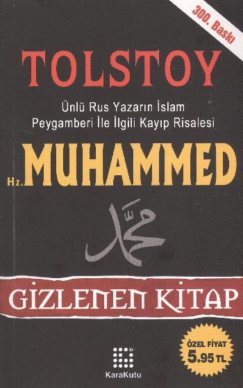 Hz. Muhammed (Gizlenen Kitap) %17 indirimli Lev N. Tolstoy