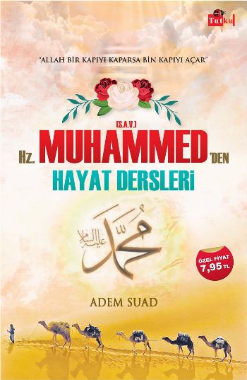 Hz. Muhammedden Hayat Dersleri %17 indirimli Adem Suad