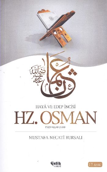 Haya ve Edep İncisi Hazreti Osman %17 indirimli Mustafa Necati Bursalı