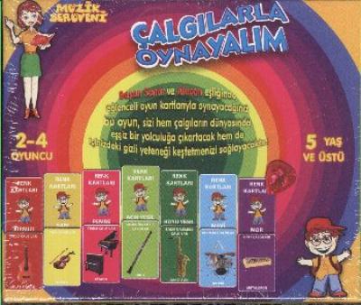 Çalgılarla Oynayalım %17 indirimli