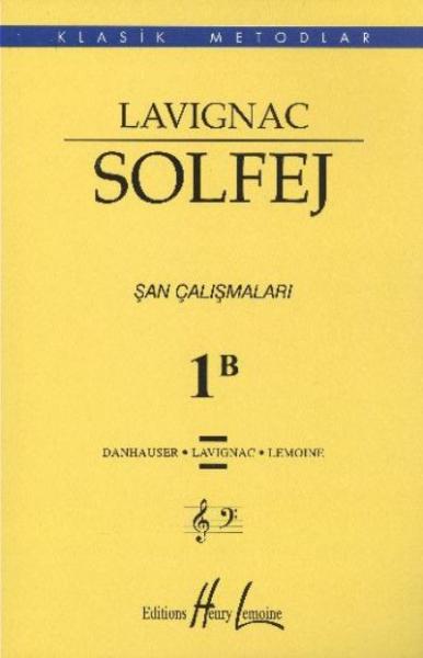 Lavignac Solfej 1B Şan Çalışmaları %17 indirimli