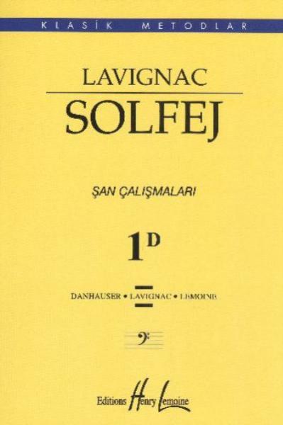 IADESİZ-Lavignac Solfej 1D Şan Çalışmaları