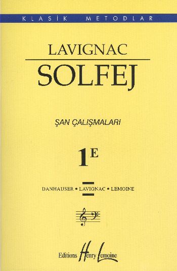 IADESİZ-Lavignac Solfej 1E Şan Çalışmaları