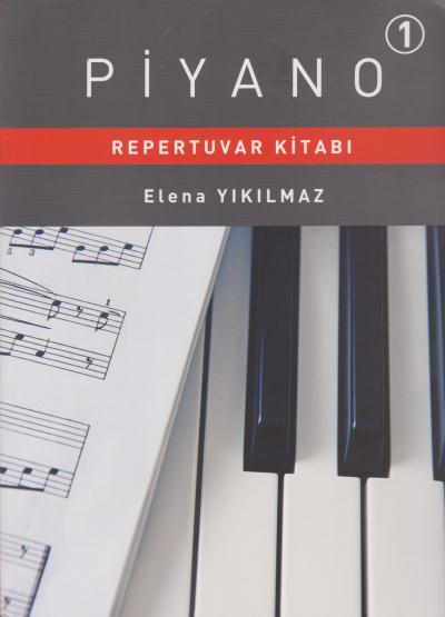 IADESIZ-Piyano 1 Repertuvar Kitabı Elena Yıkılmaz