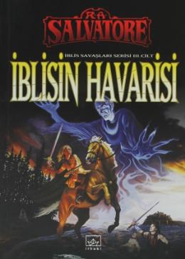 İblisin Havarisi-İblis Savaşları Serisi 3.cilt