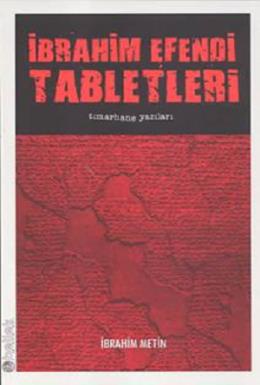 İbrahim Efendi Tabletleri