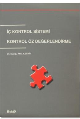 İç Kontrol Sistemi Kontrol Öz Değerlendirme
