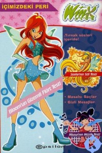 Winx Club-İçimizdeki Peri %25 indirimli P.Pollack-M.Belviso