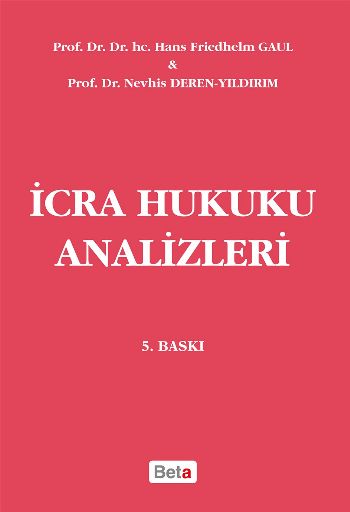 İcra Hukuku Analizleri