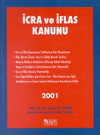 İcra ve İflas Kanunu 2001