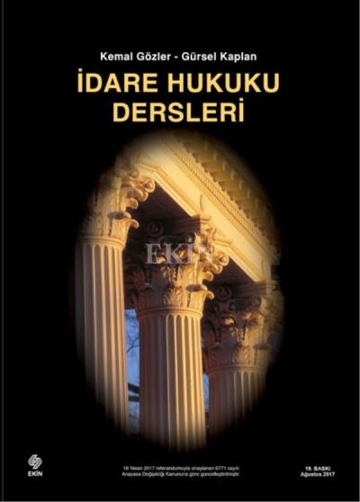 İdare Hukuku Dersleri