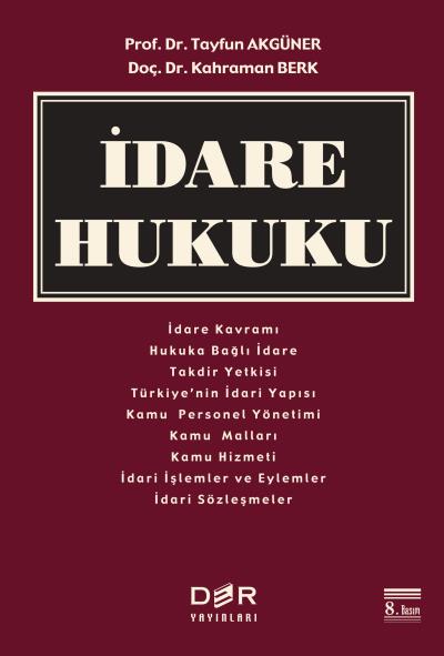 Idare Hukuku-Tayfun Akgüner