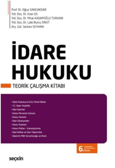 İdare Hukuku Teorik Çalışma Kitabı Komisyon İdare Hukuku Teorik Çalışma Kitabı Komisyon