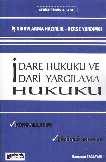 İdare Hukuku ve İdari Yargılama Hukuku